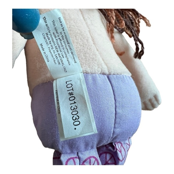 Groovy Girls Darci Stuffed Plush Doll Thick Hair Long Legs Adorable Kids Toy 13” - Picture 5 of 6